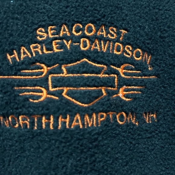 Harley Davidson Fleece vest - plus size - Picture 2 of 9